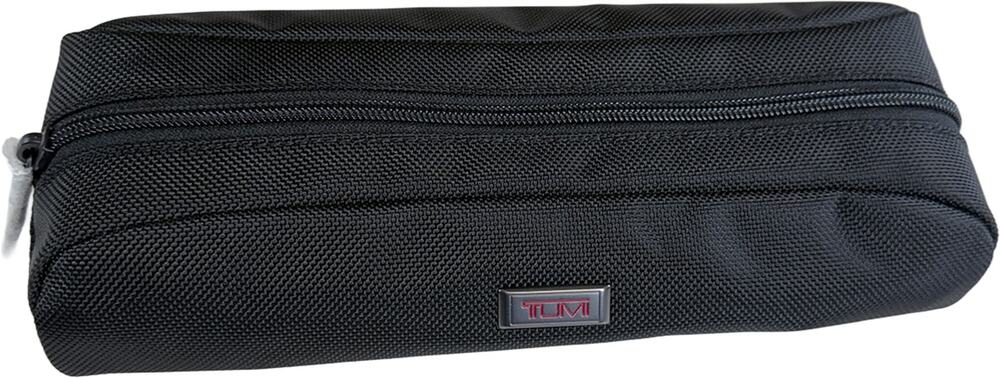 TUMI Alpha Electronic Cord Pouch Black Ballistic Nylon (1619541041) New & Unused